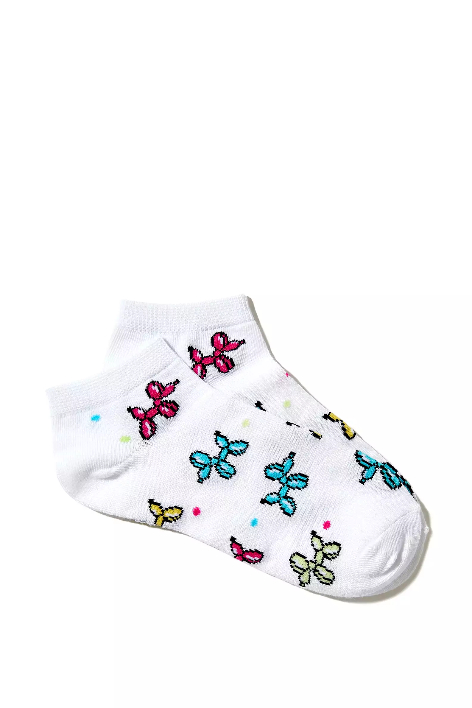 Balloon Animal Ankle Socks