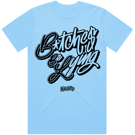 BBL : Sneaker Shirt to Match : Carolina Blue