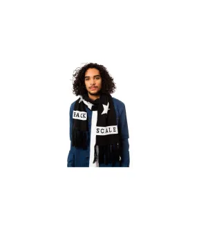 Black Scale Mens The Hide & Seek Scarf