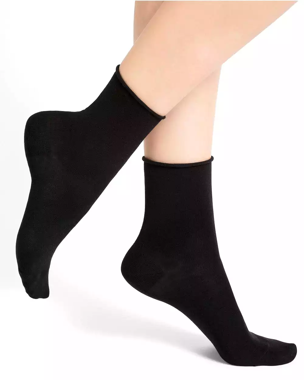 Bleuforet Velvet Cotton Ankle Socks- 6593