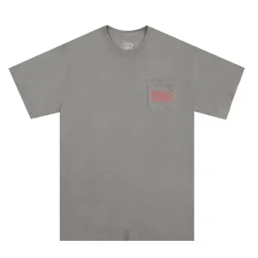 Bronze 56k Bob Pocket T-Shirt Grey