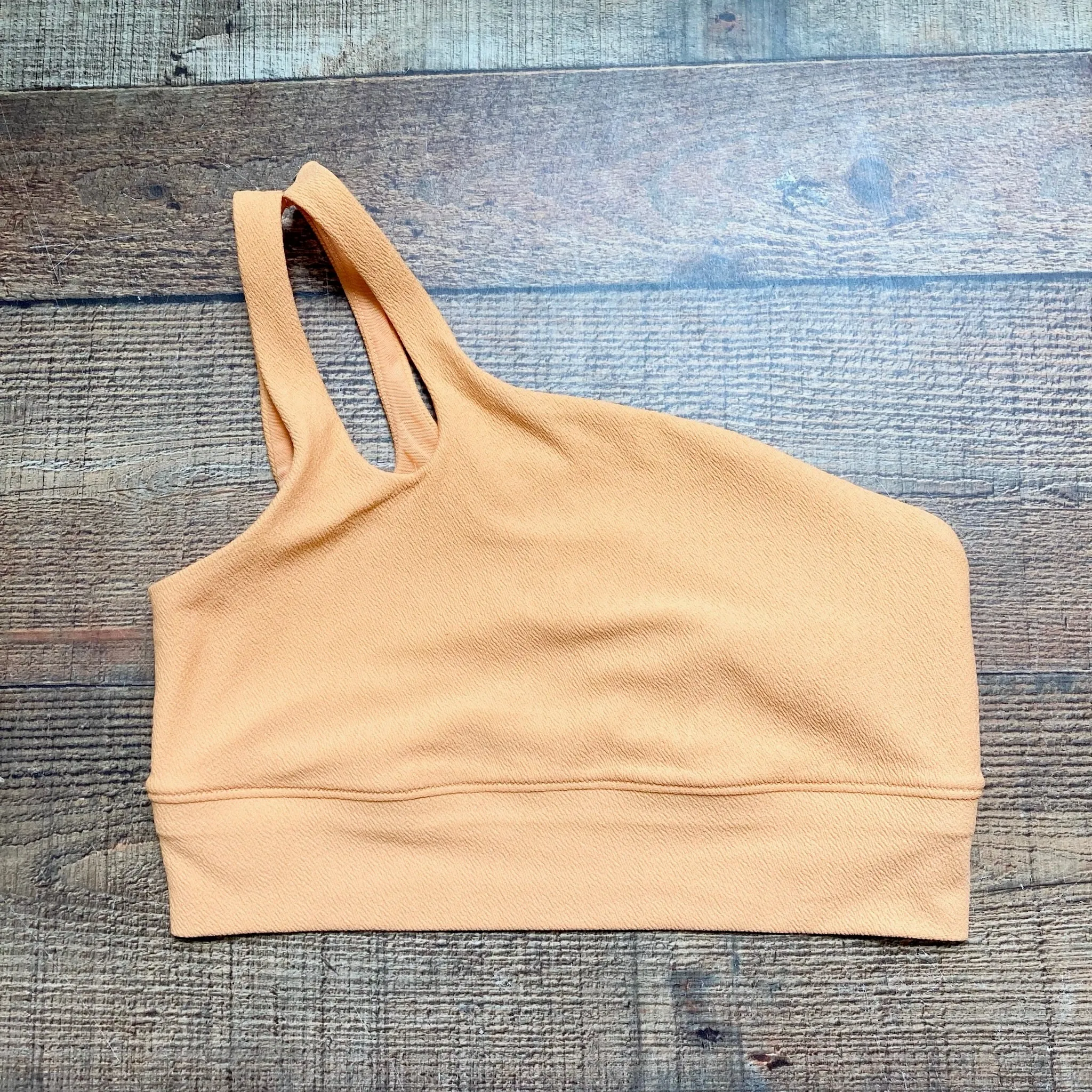 Calia Orange One Shoulder Bikini Top- Size S (sold out online, we have matching bottoms)