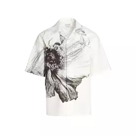 Camicia a maniche corte Alexander McQueen