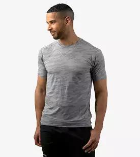 CAMO SPORTS TEE - GREY