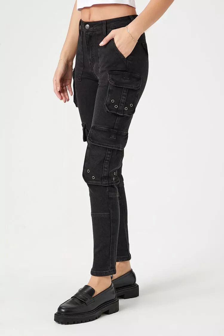 Cargo Skinny Jeans