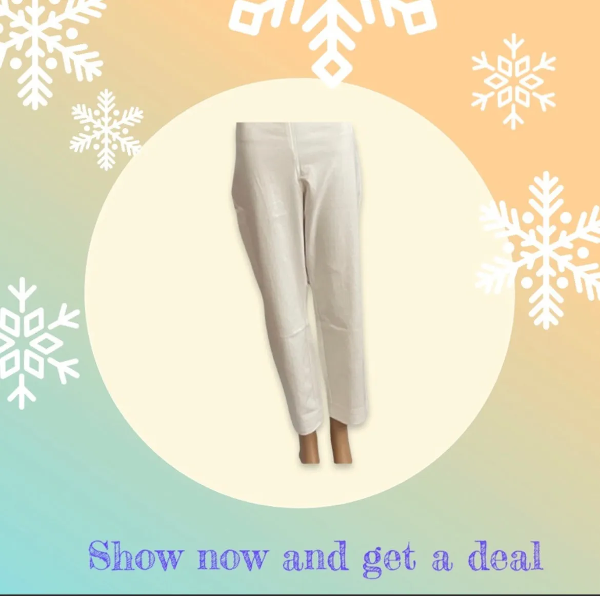 Charter Club Skinny Ankle Pants,