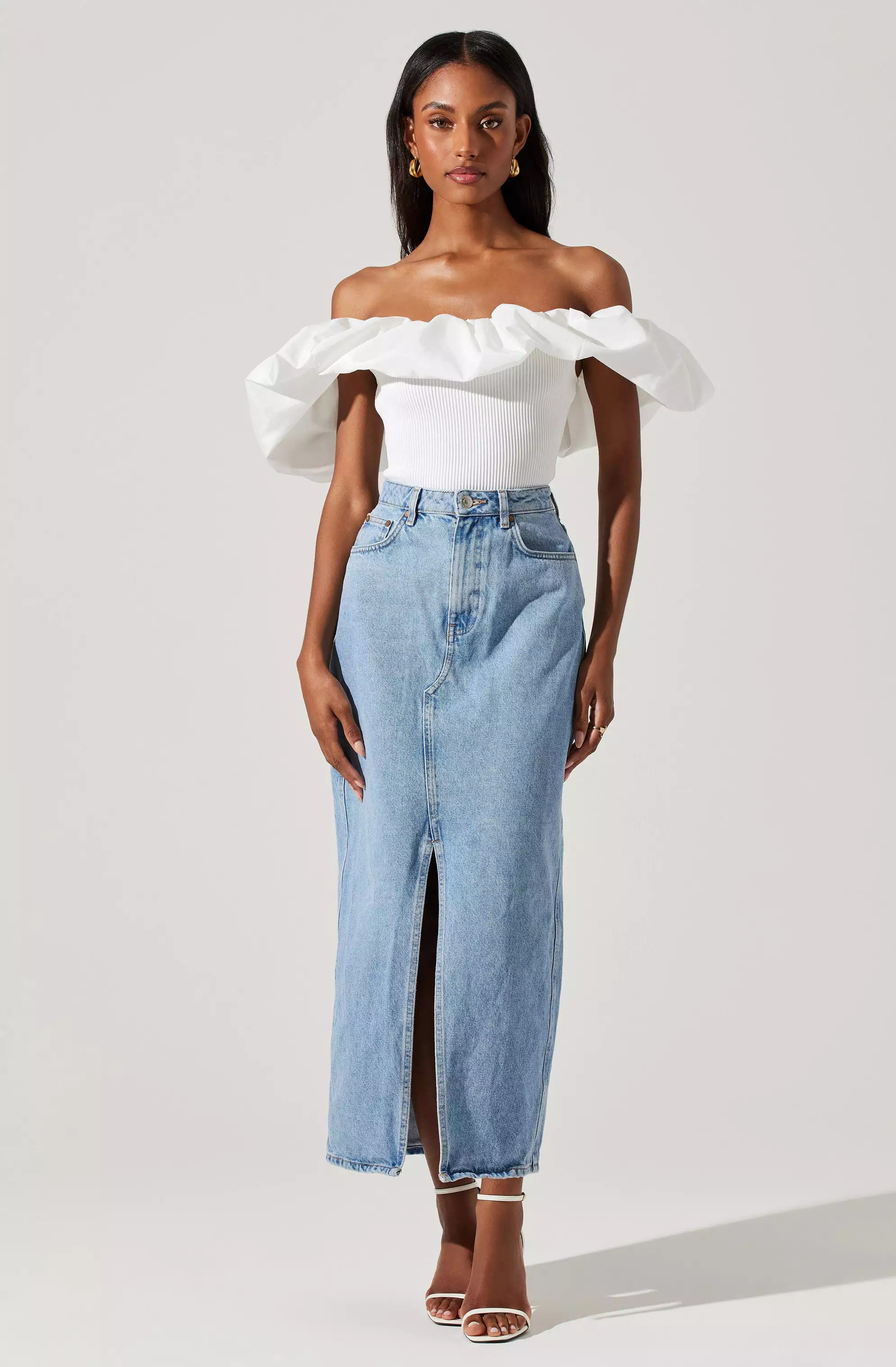 Cherie Off The Shoulder Top