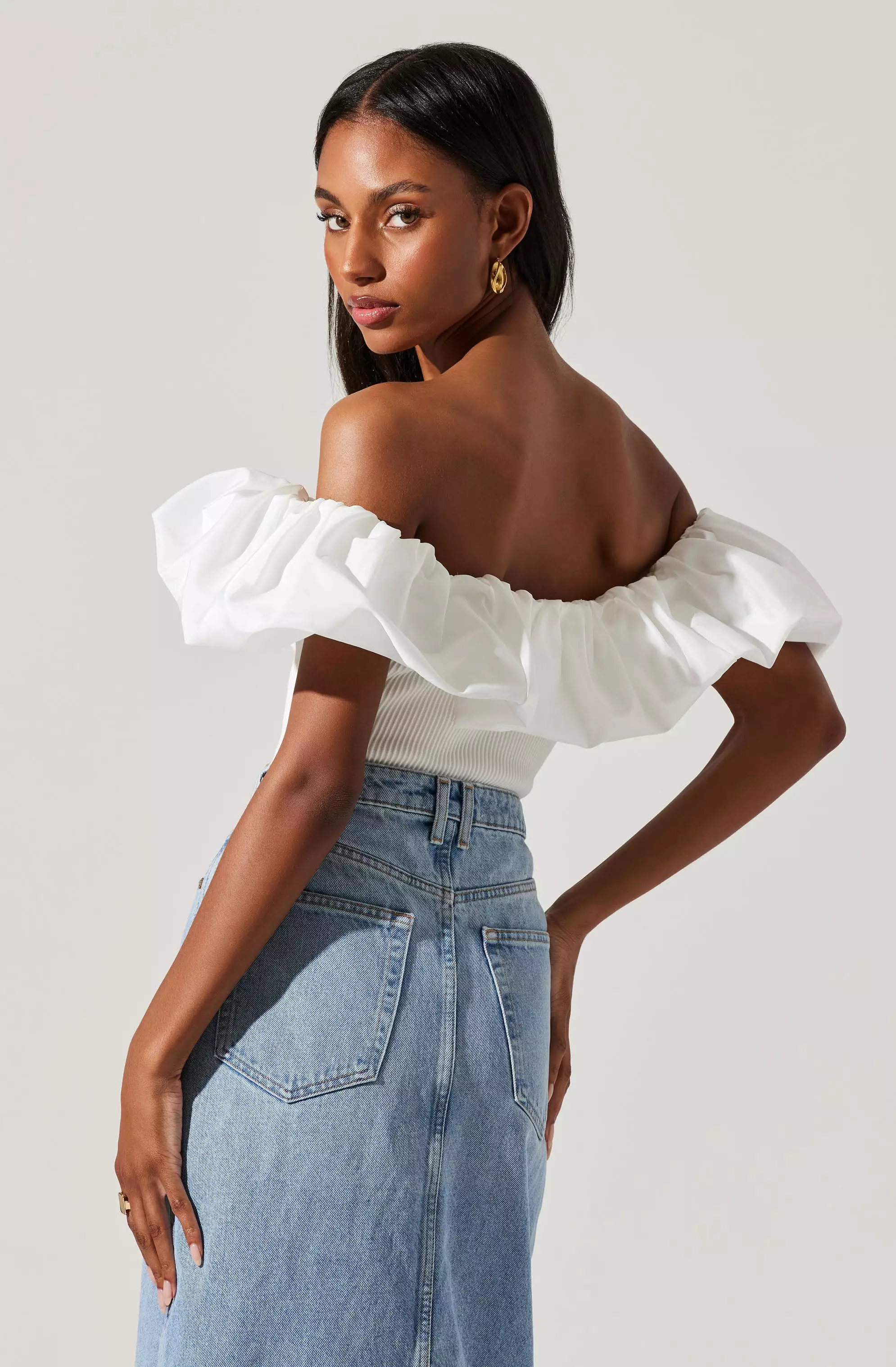 Cherie Off The Shoulder Top