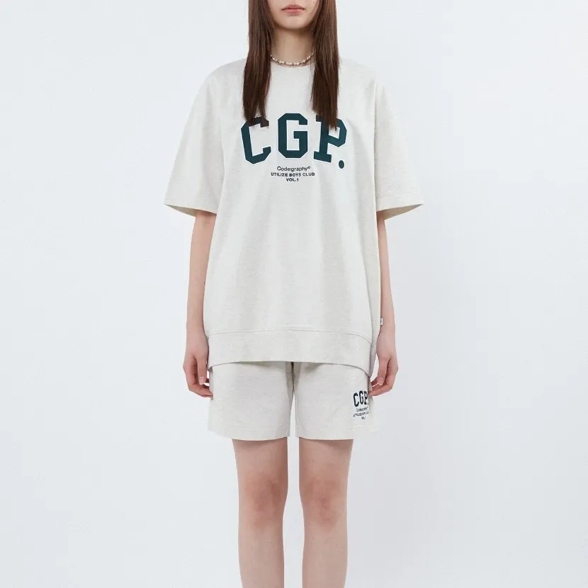 Code graphy  |Unisex Street Style Short Sleeves Logo T-Shirts