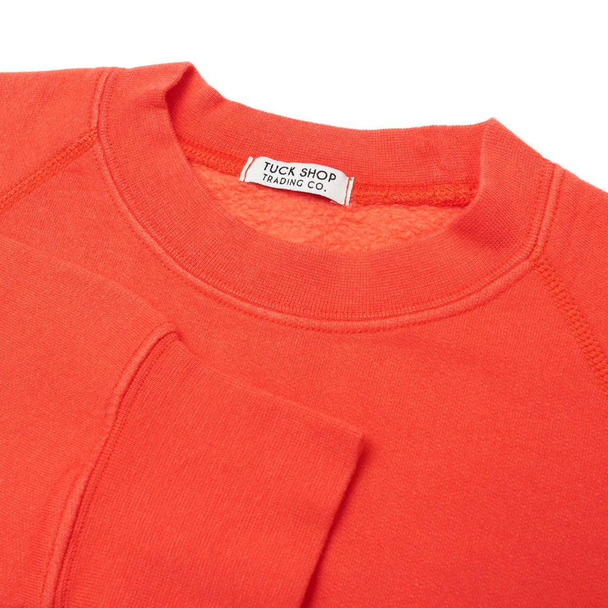 CORE Crewneck sweater - Poppy