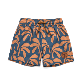 Crywolf Board Shorts Indigo Palms