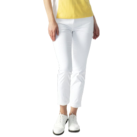 Daily Sports Ankle Pants Glam White