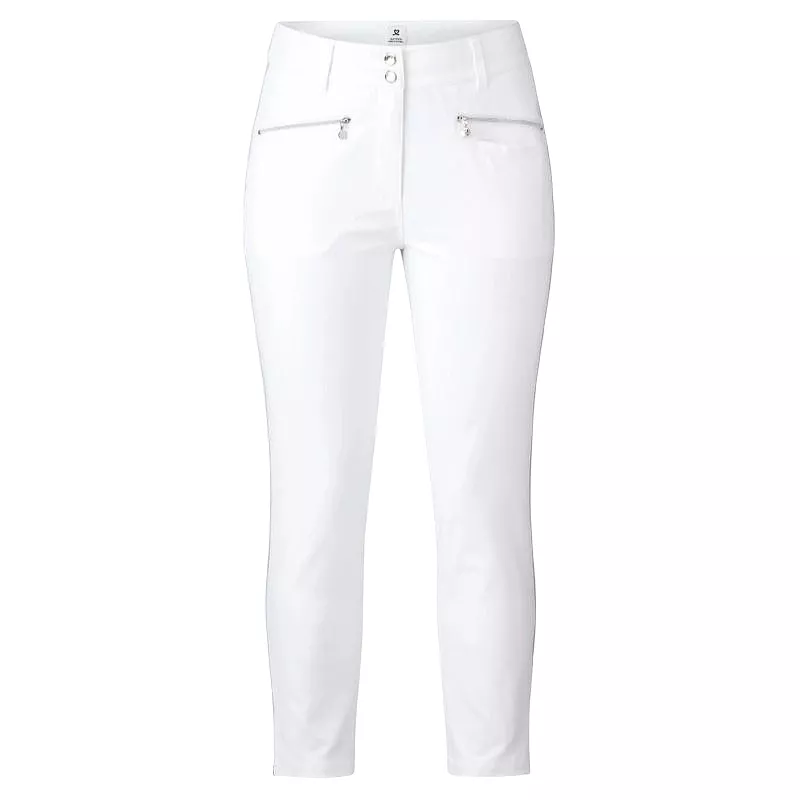 Daily Sports Ankle Pants Glam White