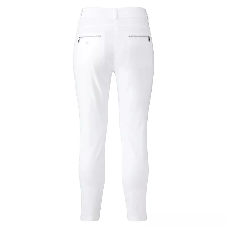 Daily Sports Ankle Pants Glam White