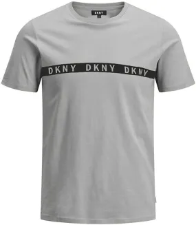 DKNY Jaguars Crew Neck T-Shirt Grey Marl