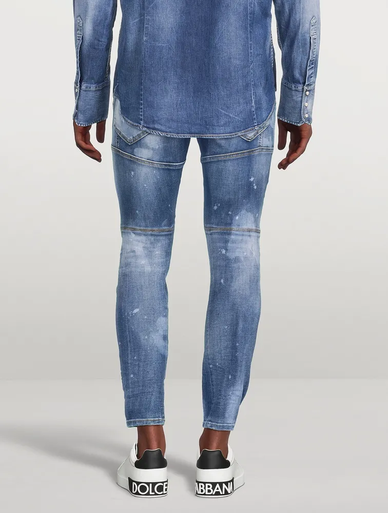 DSQUARED2 Tidy Biker Skinny Jean