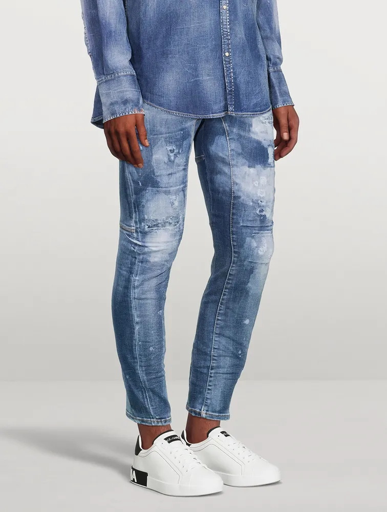 DSQUARED2 Tidy Biker Skinny Jean