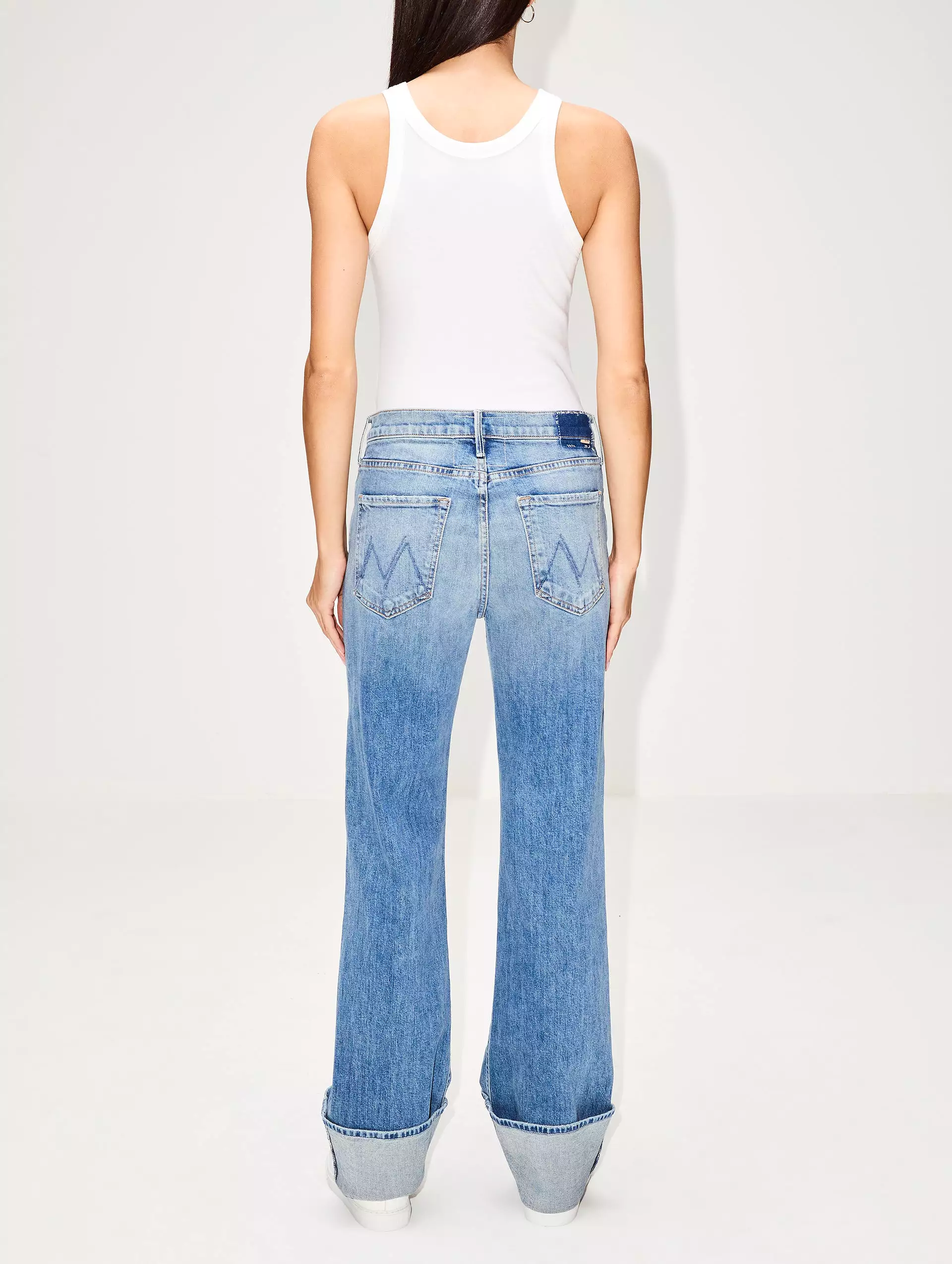 Duster Skimp Cuff Jean