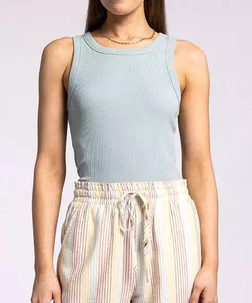 Edlin Tank - Silver Blue