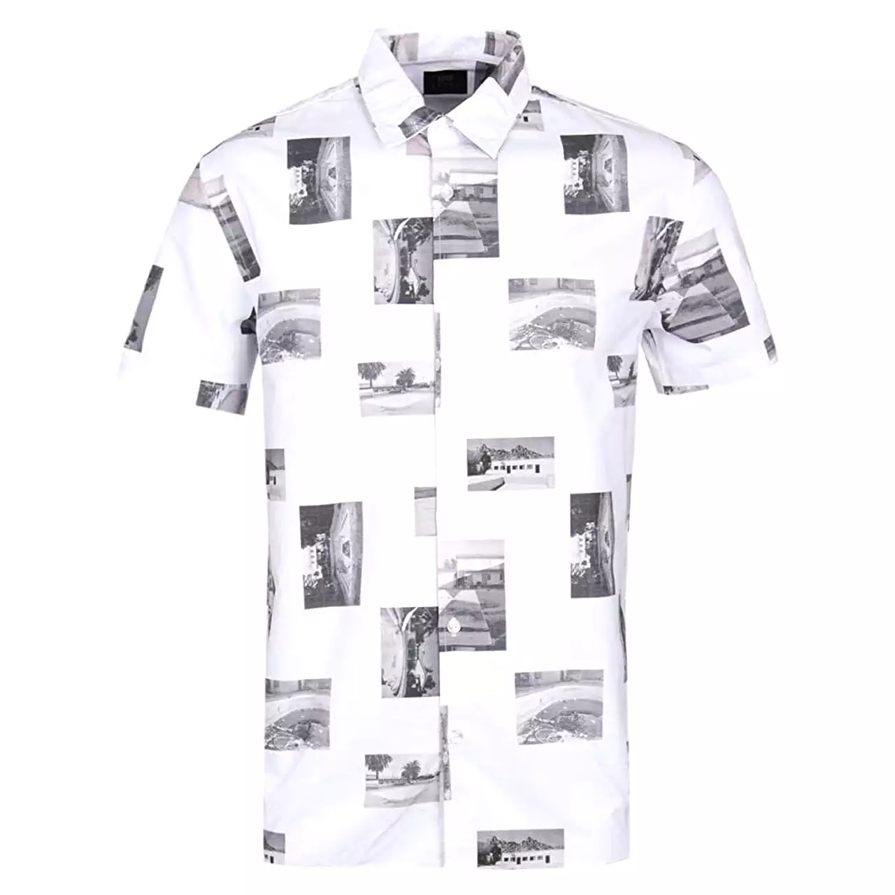 EDWIN Archive Photo Print Short-Sleeve Shirt