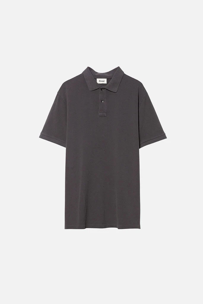 Elwood WASHED POLO - Vintage Grey