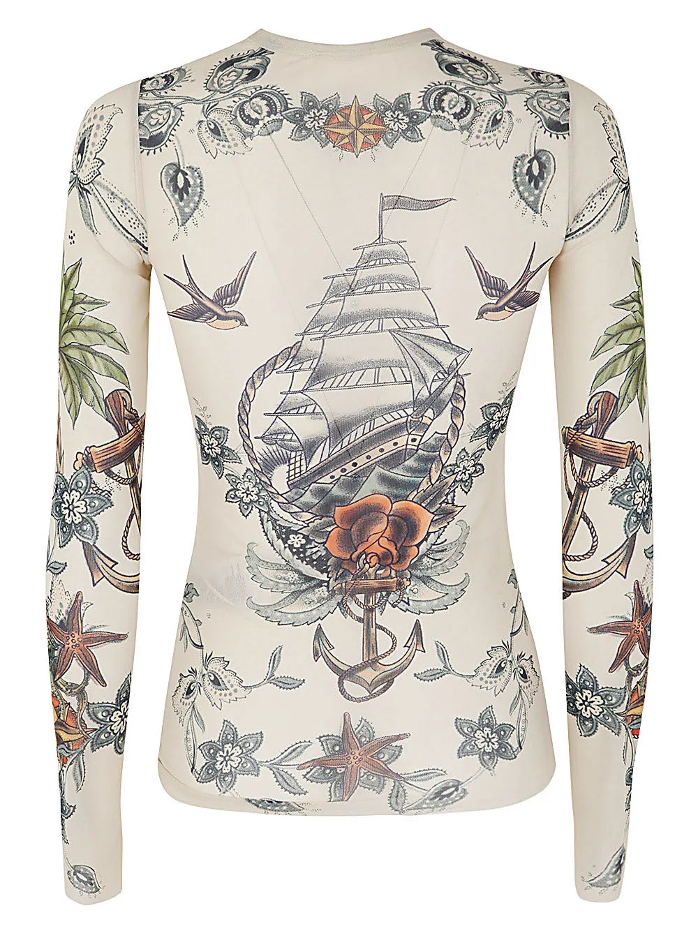 Etro Paisley Printed Long-Sleeved Top