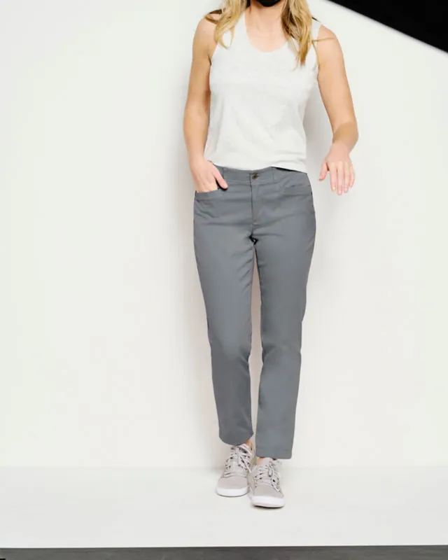 Everyday Chino Ankle Pants