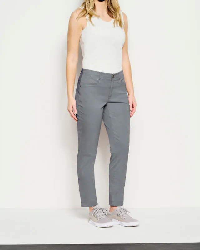 Everyday Chino Ankle Pants