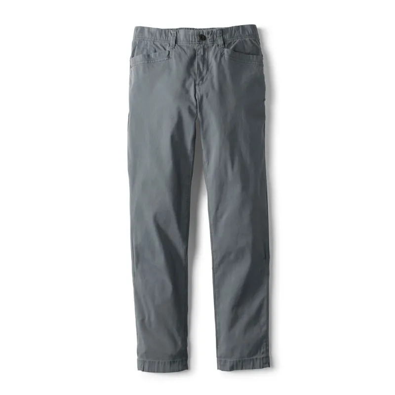 Everyday Chino Ankle Pants