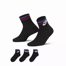 EVERYDAY ESSENTIAL ANKLE SOCKS (3PAIRS)