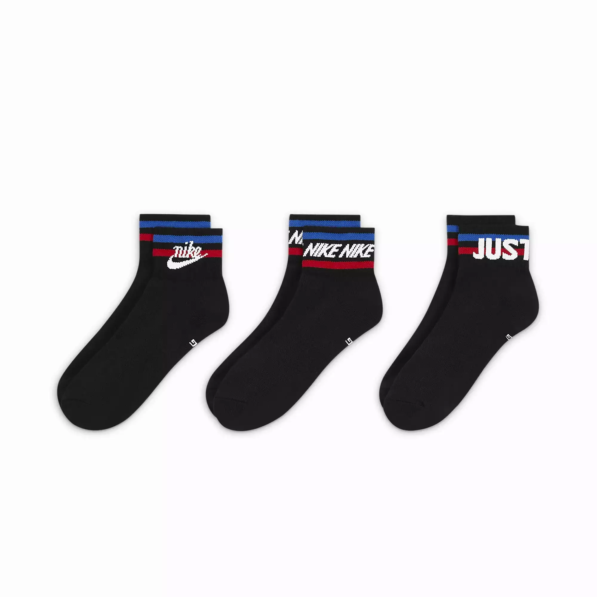 EVERYDAY ESSENTIAL ANKLE SOCKS (3PAIRS)