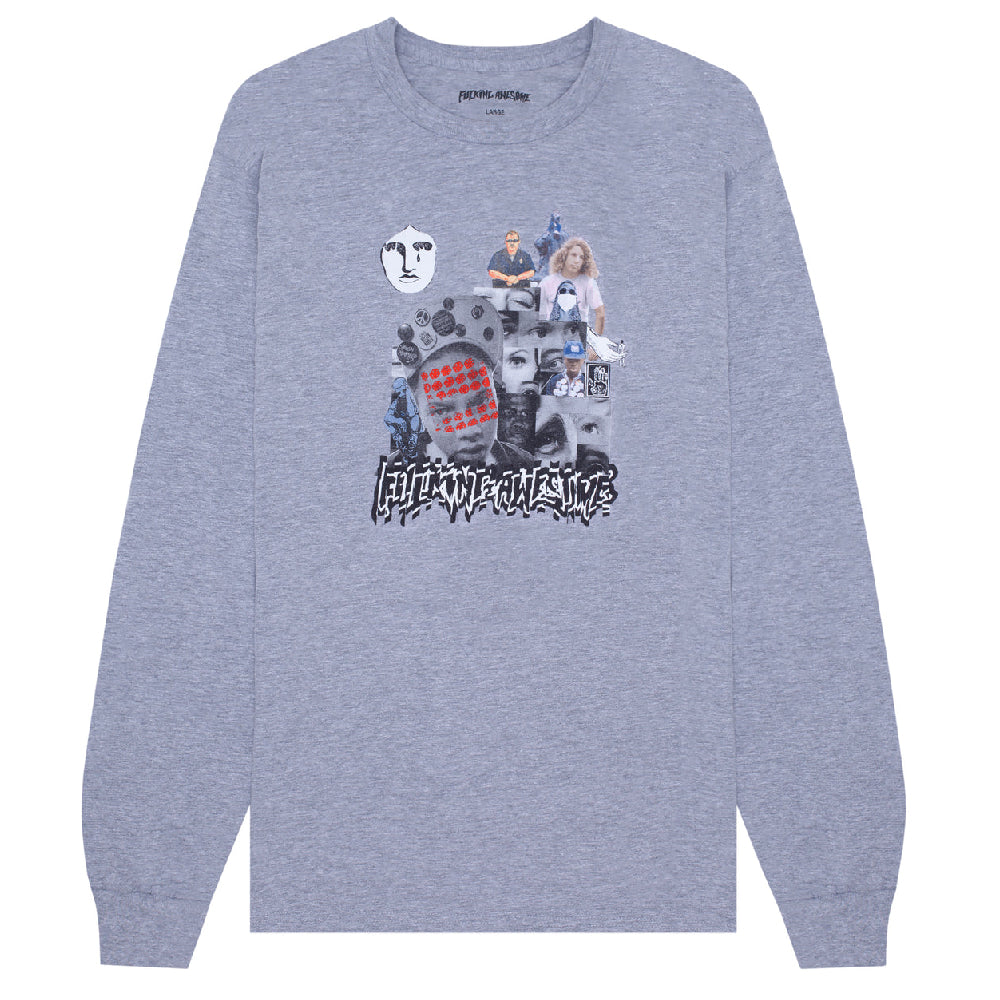 FA Society lll L/S T-Shirt Grey