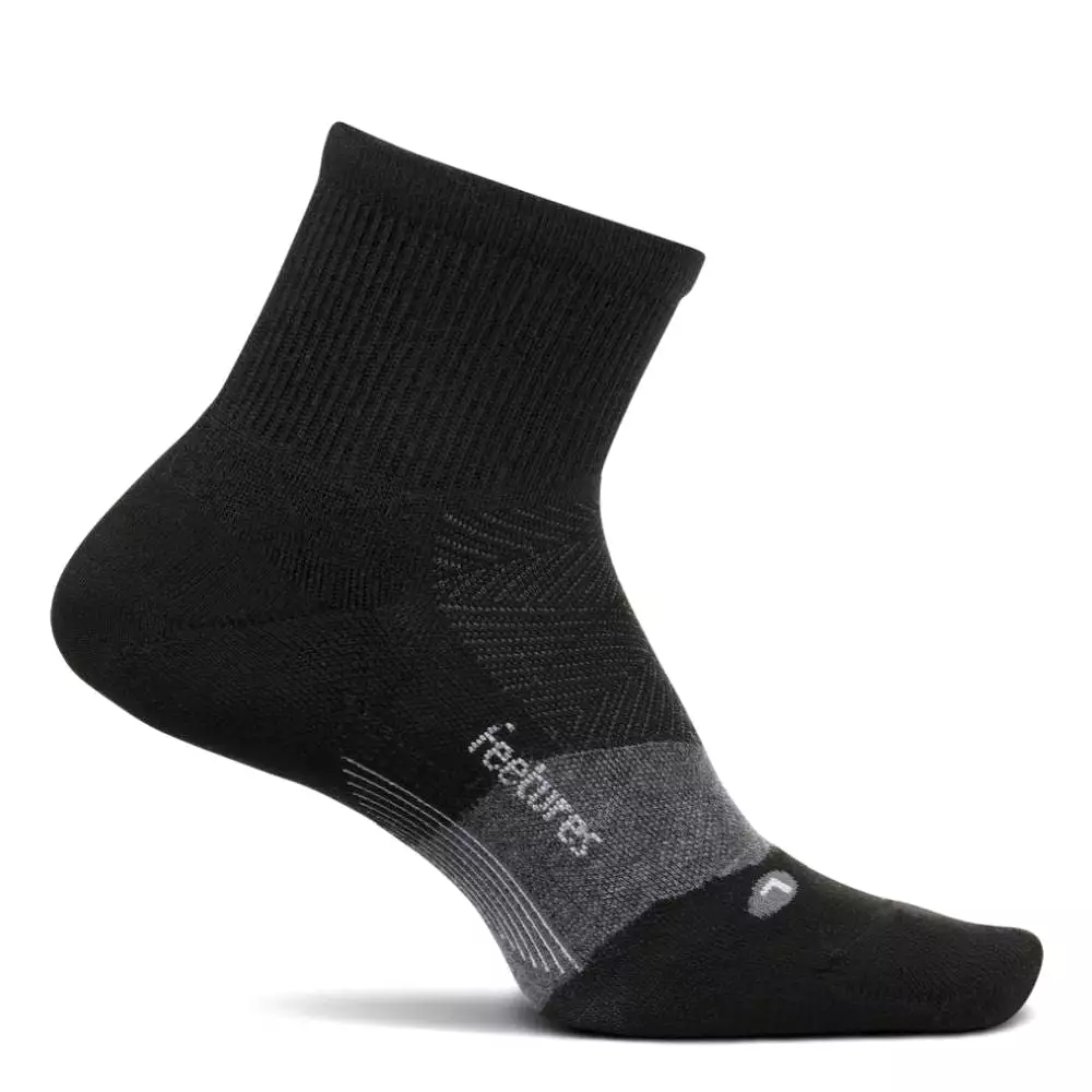 Feetures Merino 10 Ultra Light Quarter Sock