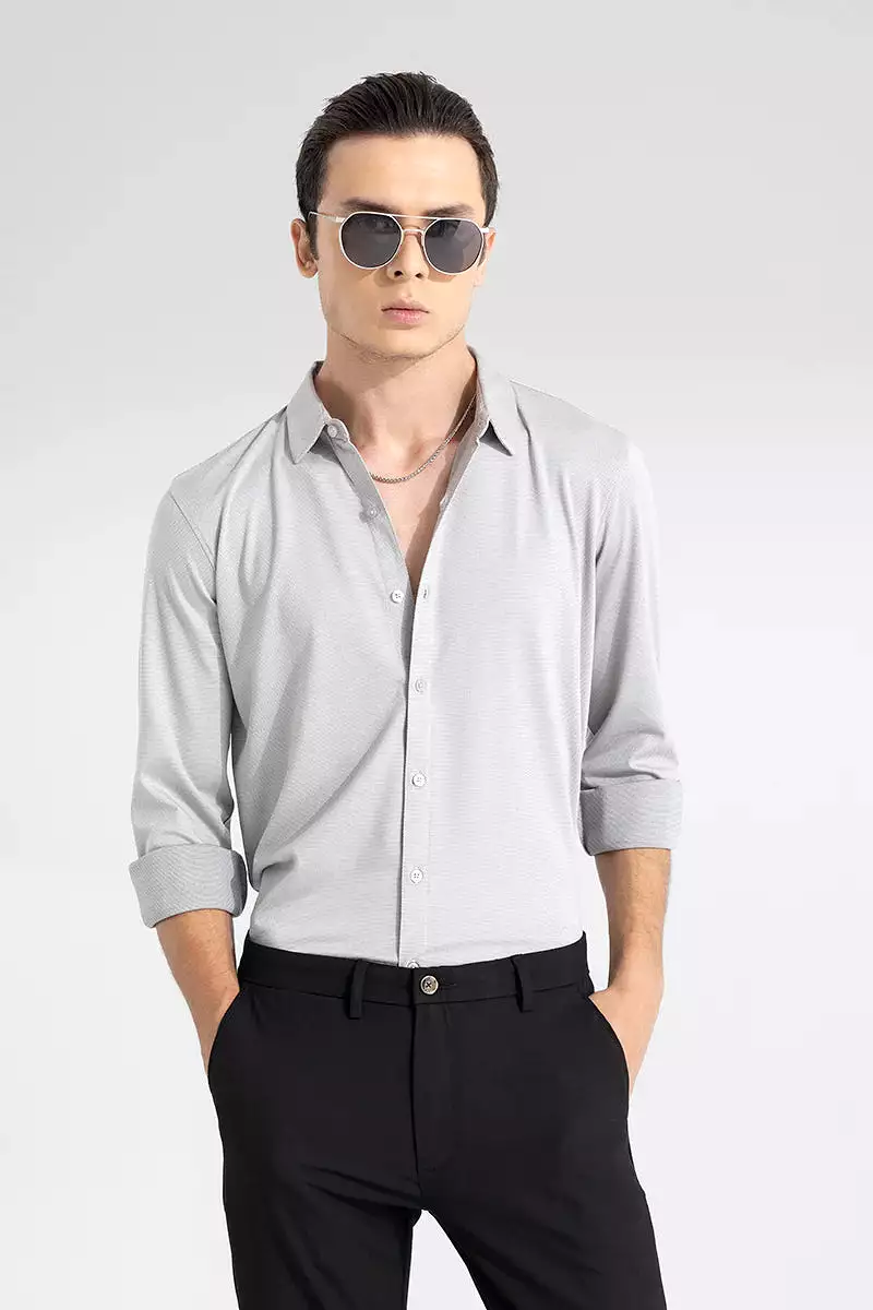 flexile grey shirt