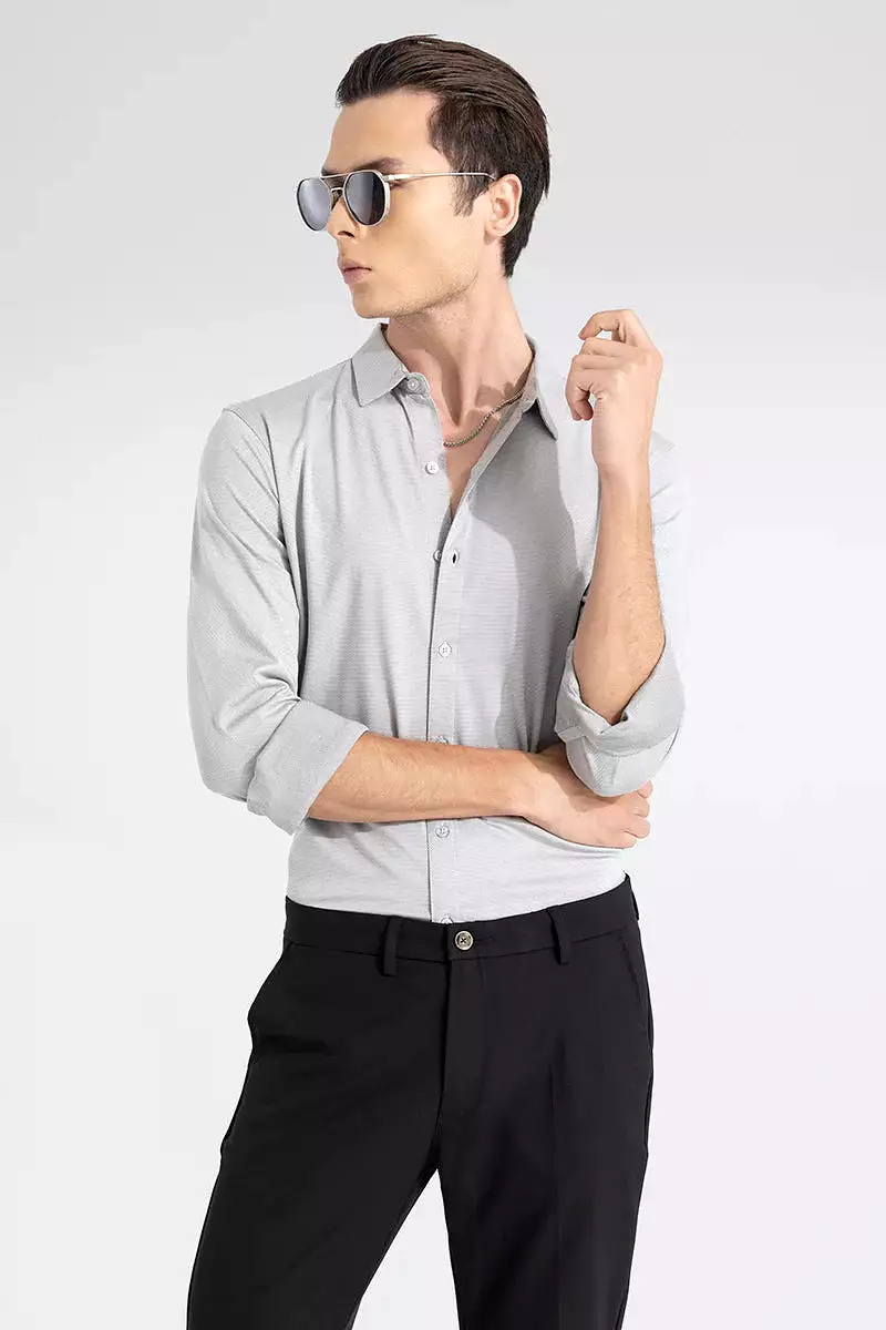 flexile grey shirt