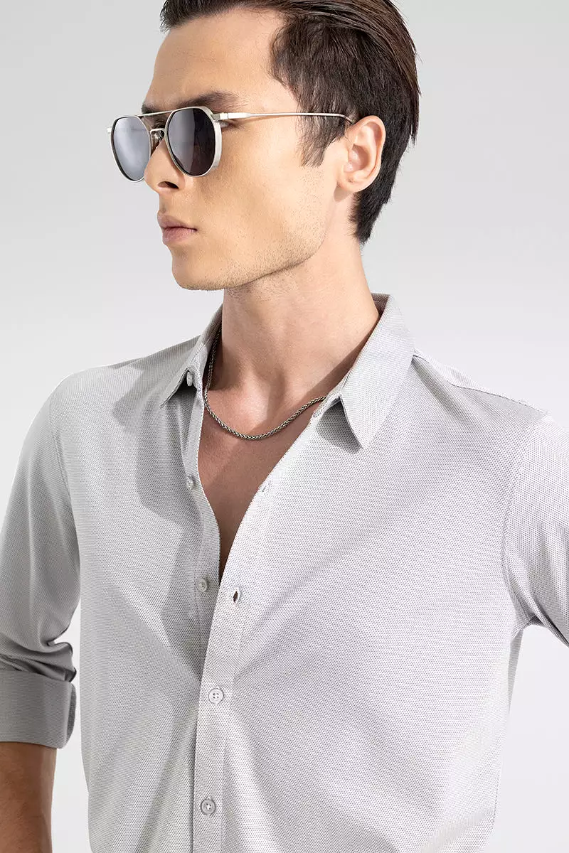 flexile grey shirt