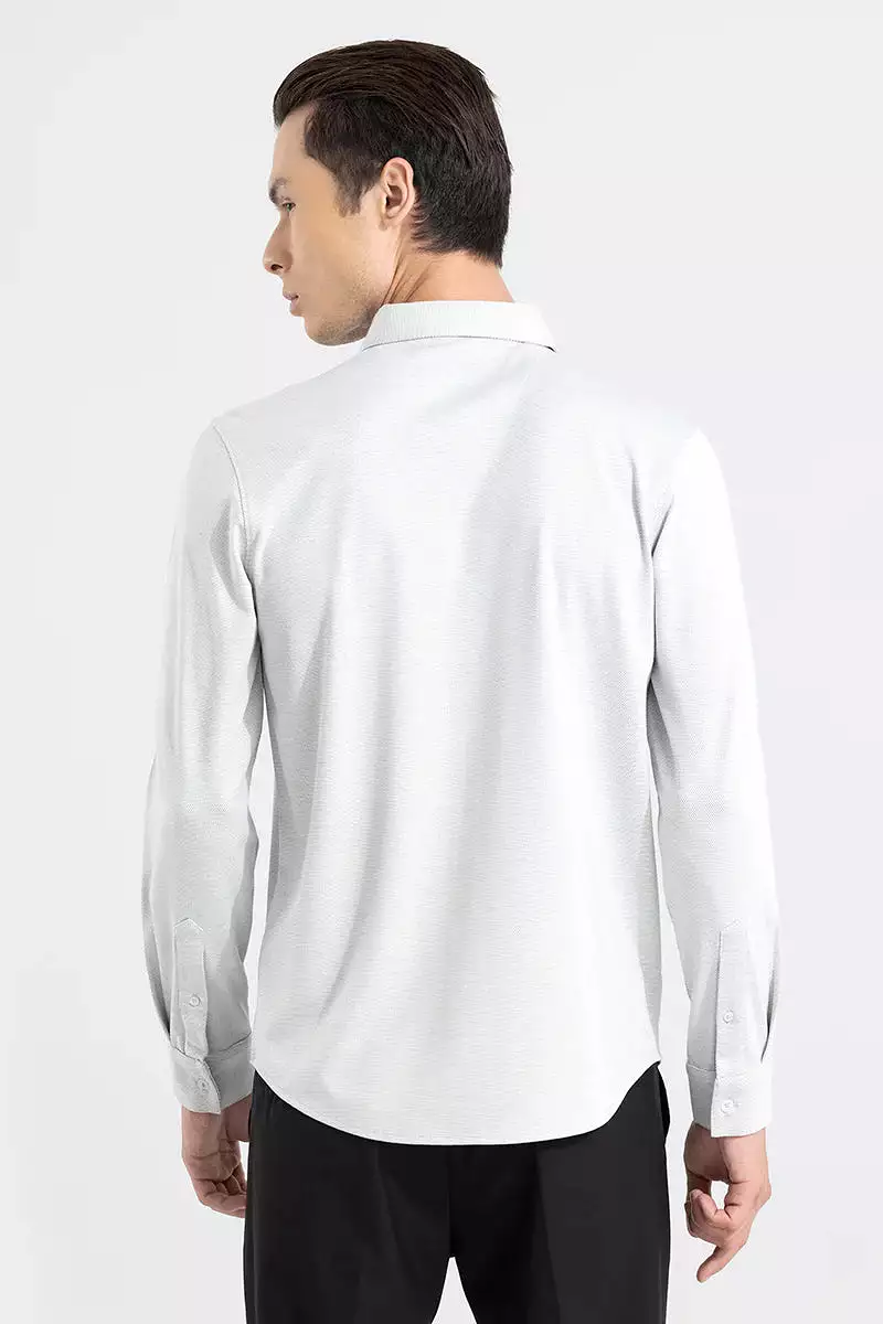 flexile stone grey shirt