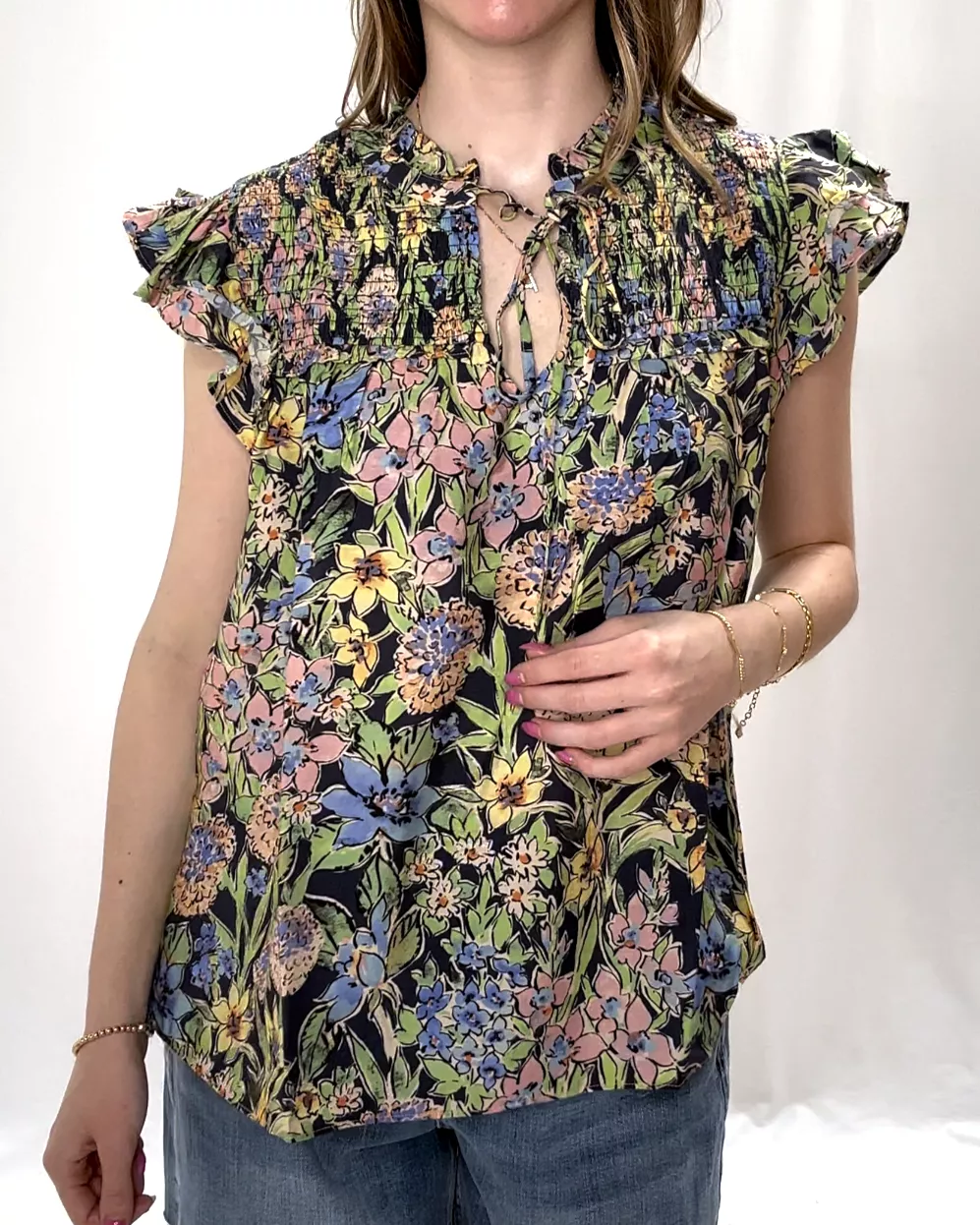 Floral Top - Multi