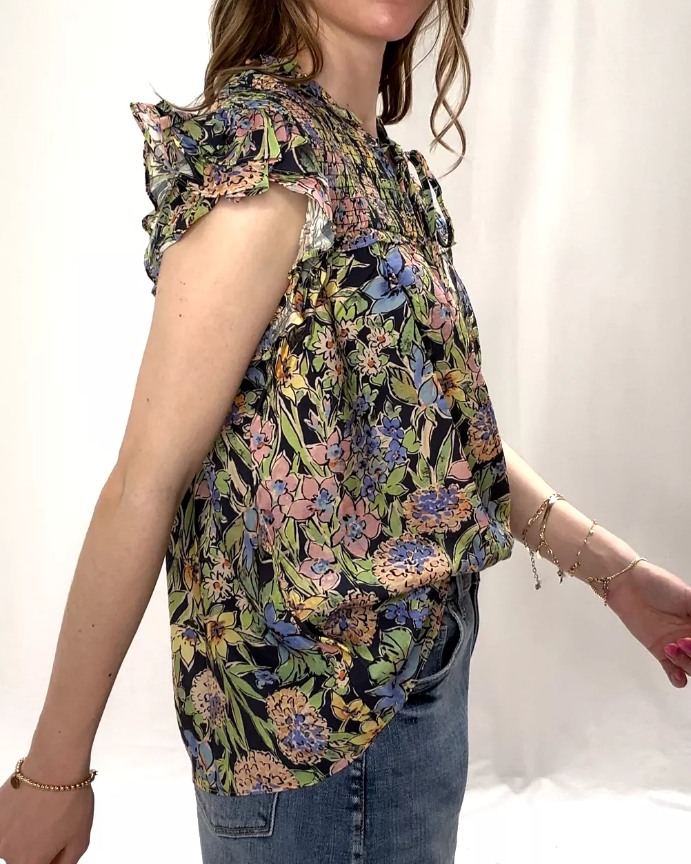 Floral Top - Multi