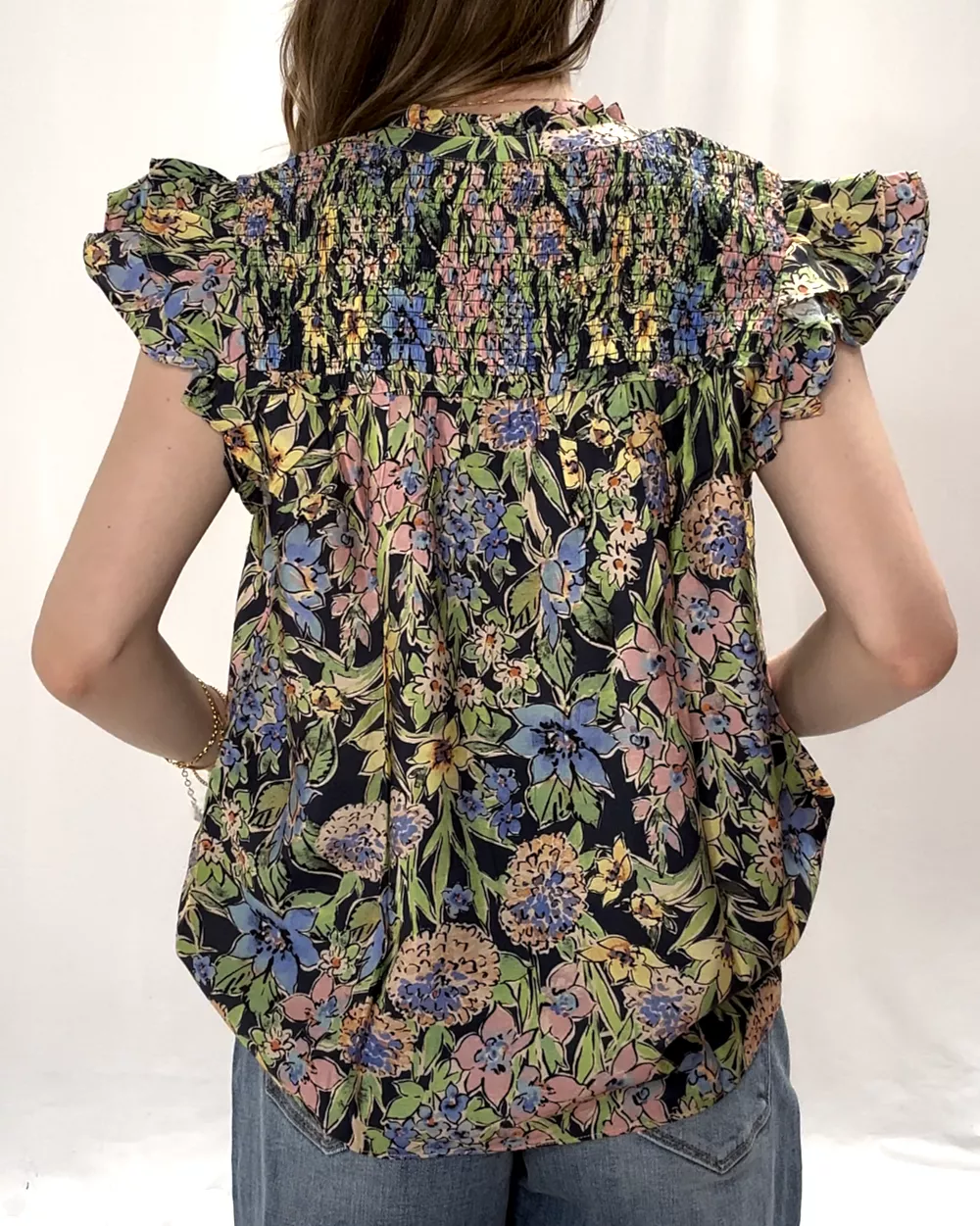 Floral Top - Multi