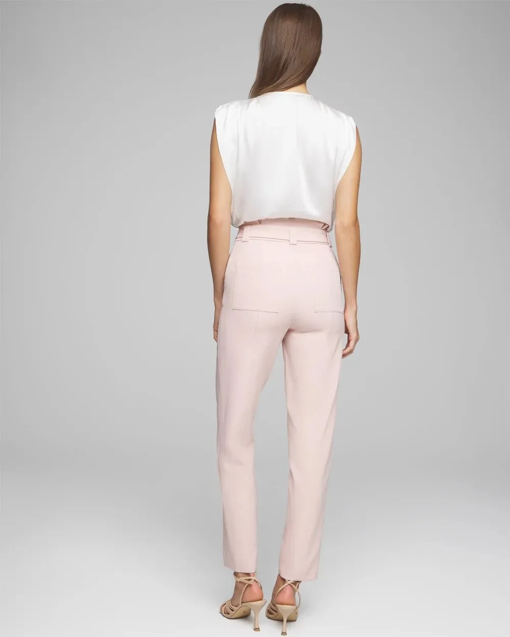 Fluid Tapered Ankle Pants