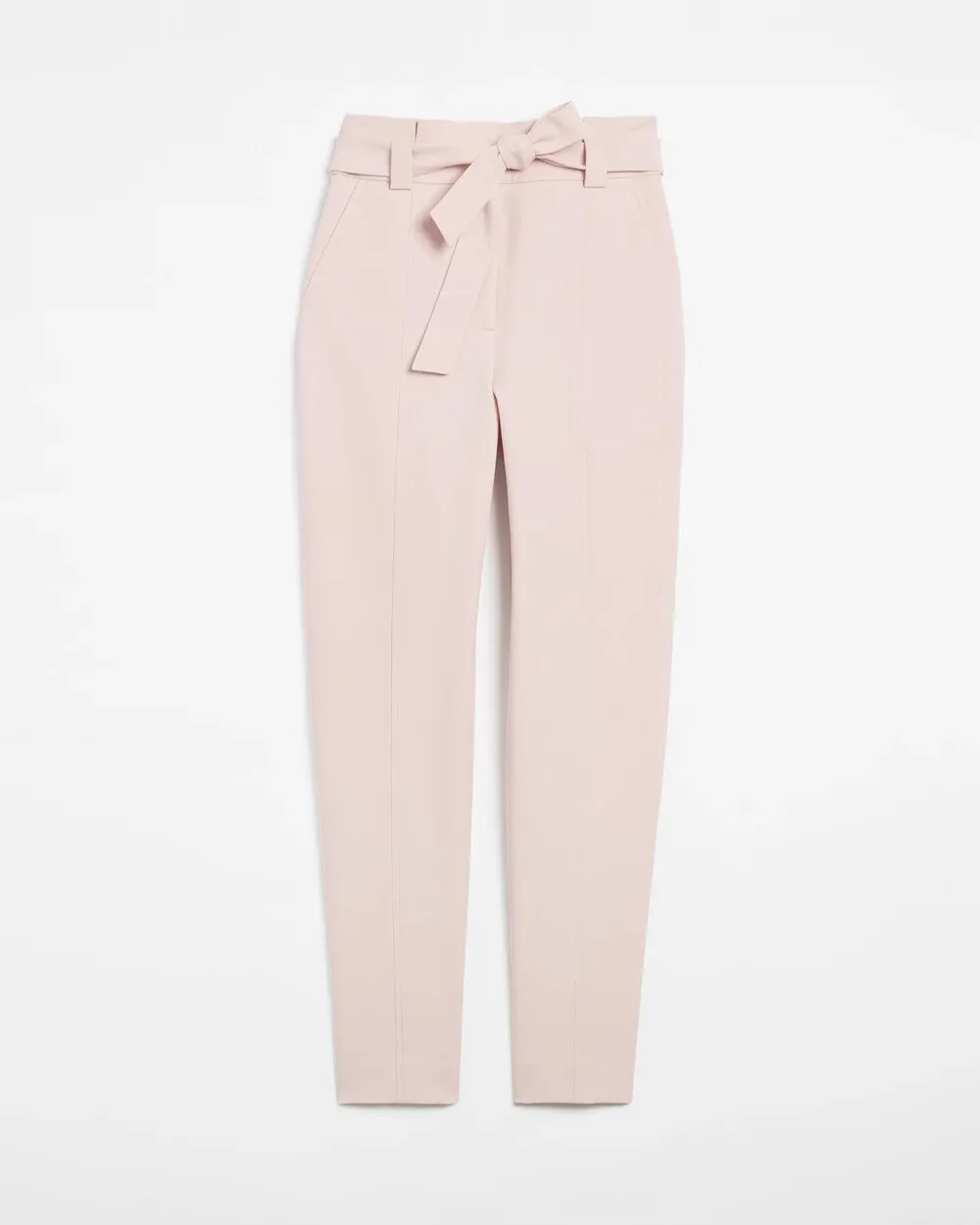 Fluid Tapered Ankle Pants