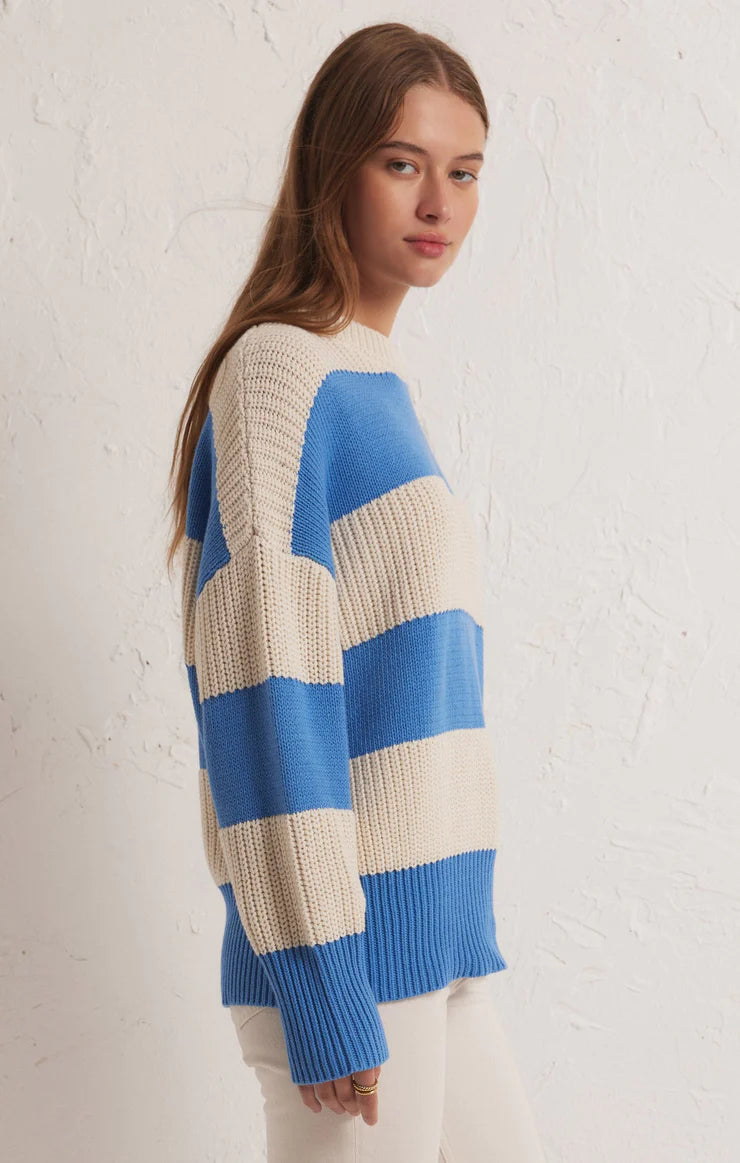 Fresca Stripe Sweater