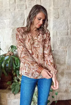 Fresh Take Floral Blouse