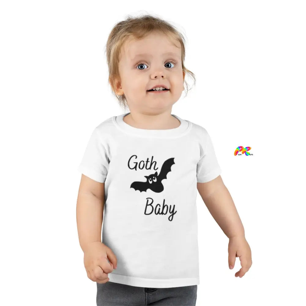 Goth Baby Short Sleeved Toddler T-shirt