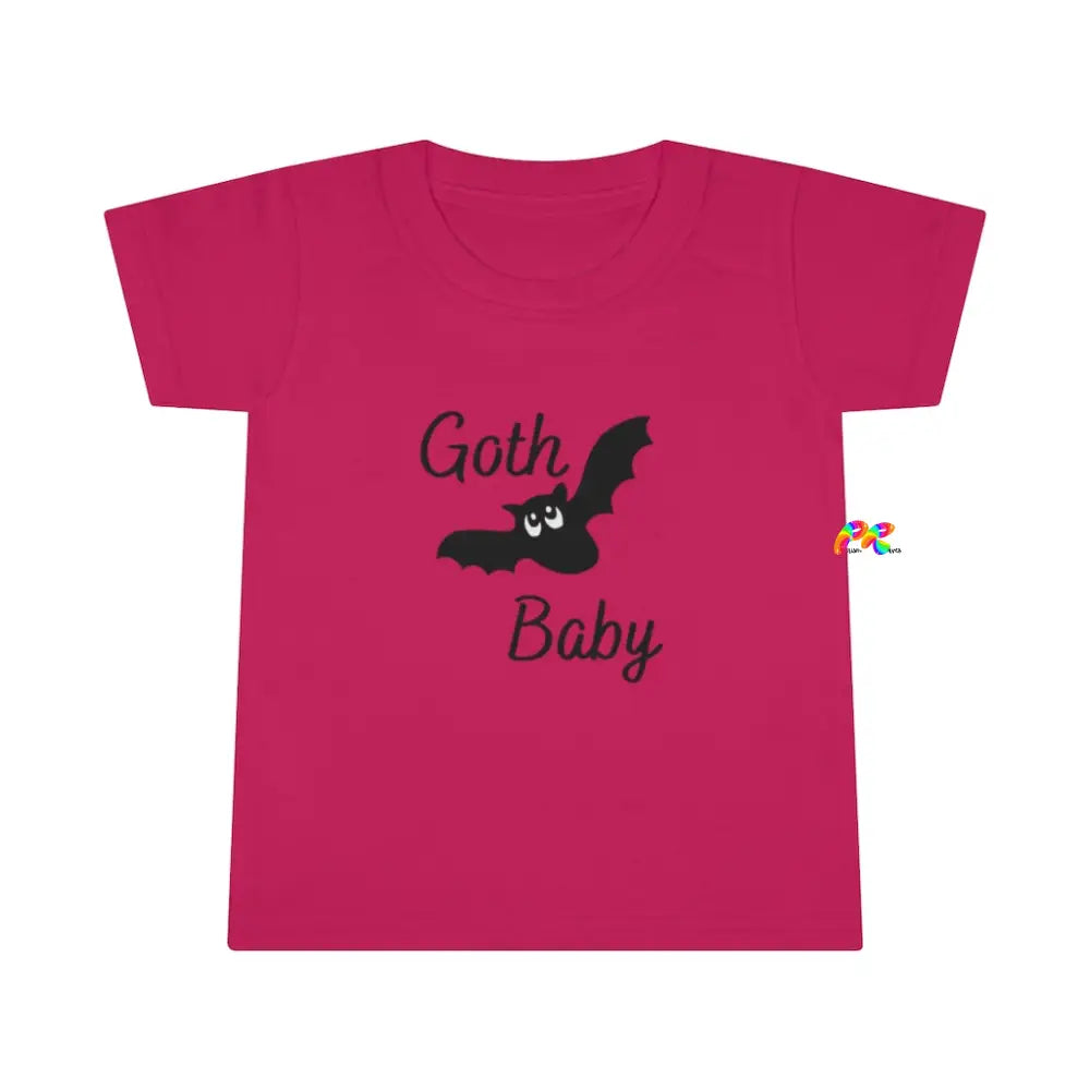 Goth Baby Short Sleeved Toddler T-shirt