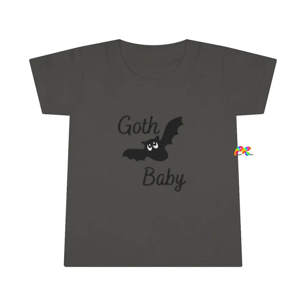 Goth Baby Short Sleeved Toddler T-shirt