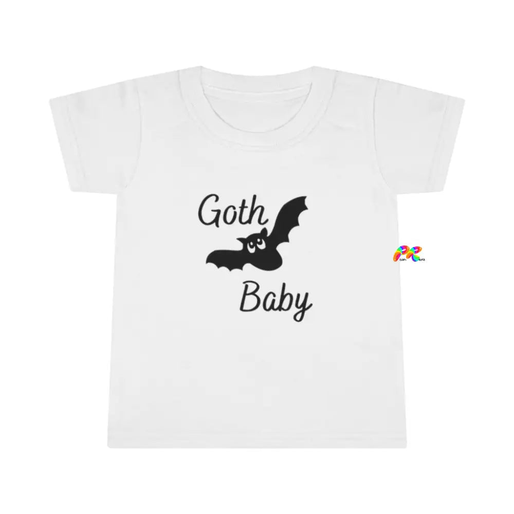 Goth Baby Short Sleeved Toddler T-shirt