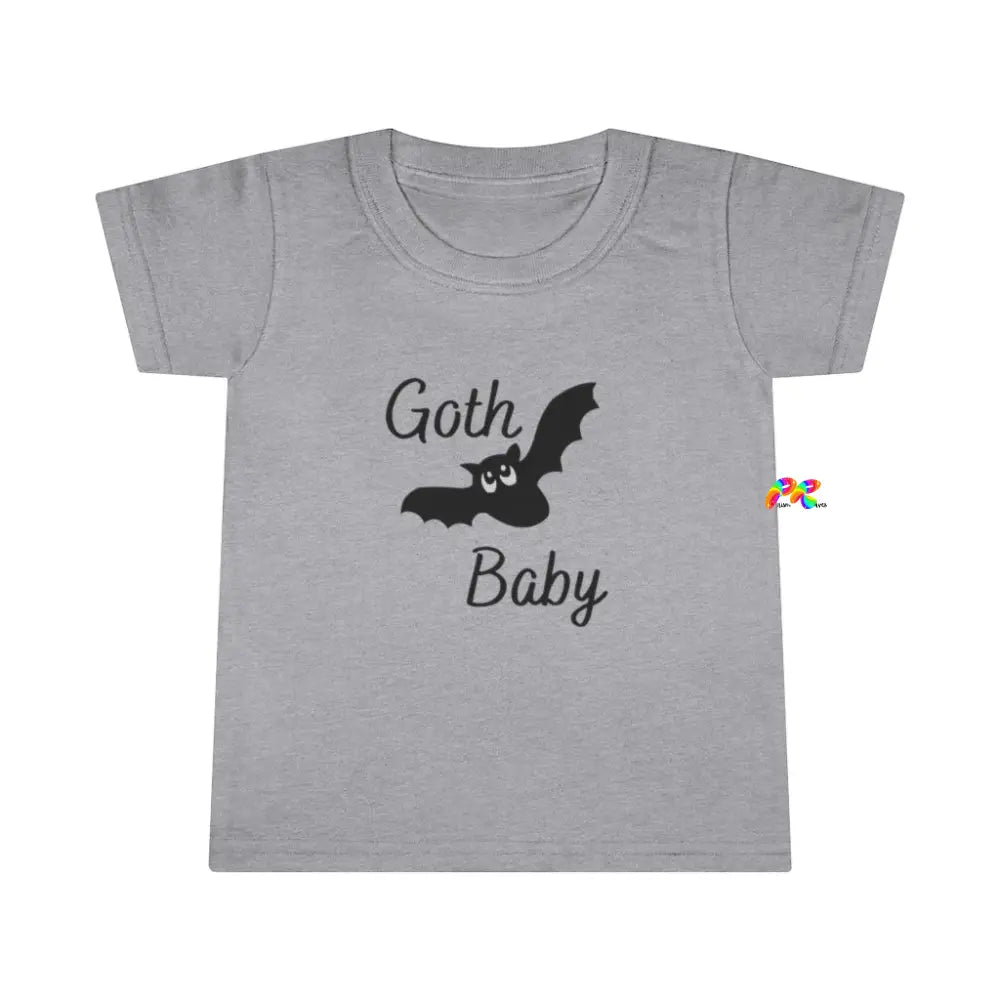 Goth Baby Short Sleeved Toddler T-shirt