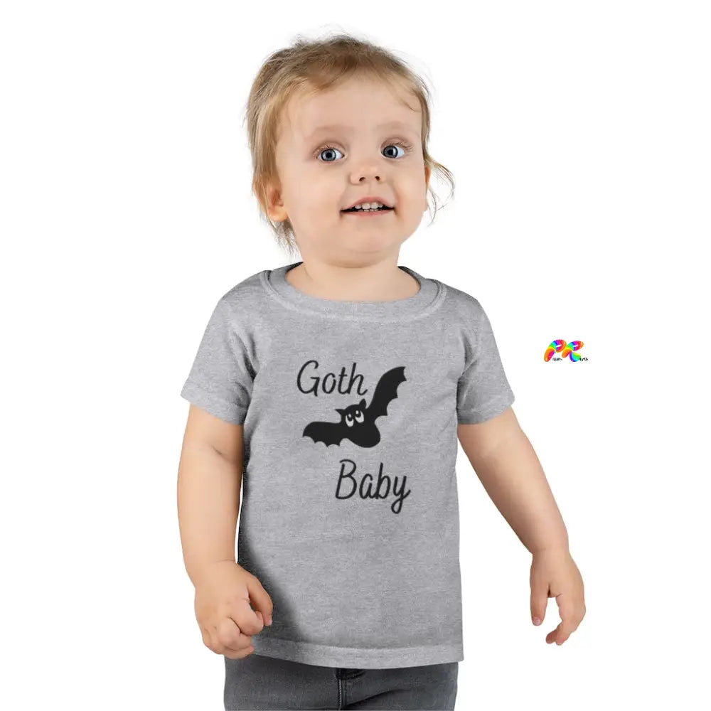 Goth Baby Short Sleeved Toddler T-shirt